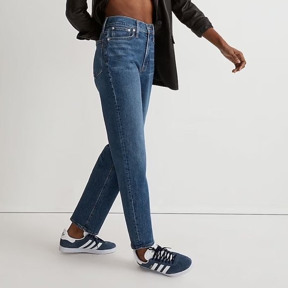 NWOT The Petite Perfect Vintage Straight Jean in Mayfield Wash - Picture 2 of 9